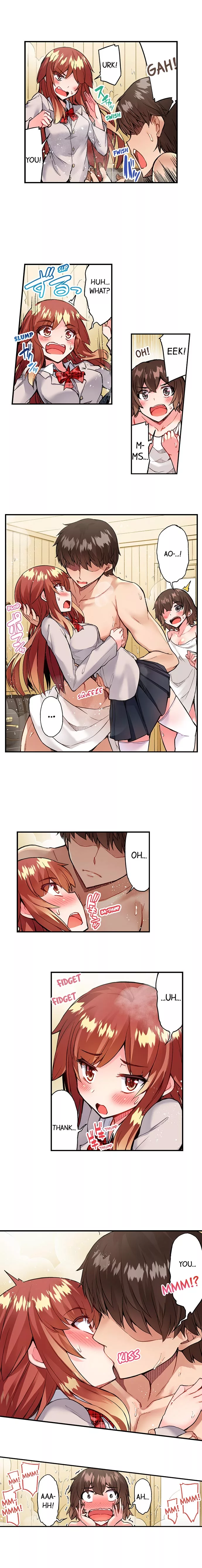 Araiya-san!: Ore to Aitsu ga Onnayu de!? Chapter 81 page 4