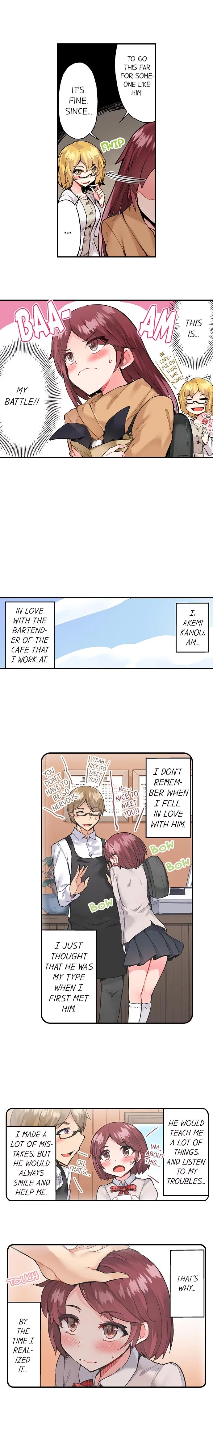Araiya-san!: Ore to Aitsu ga Onnayu de!? Chapter 83 page 3