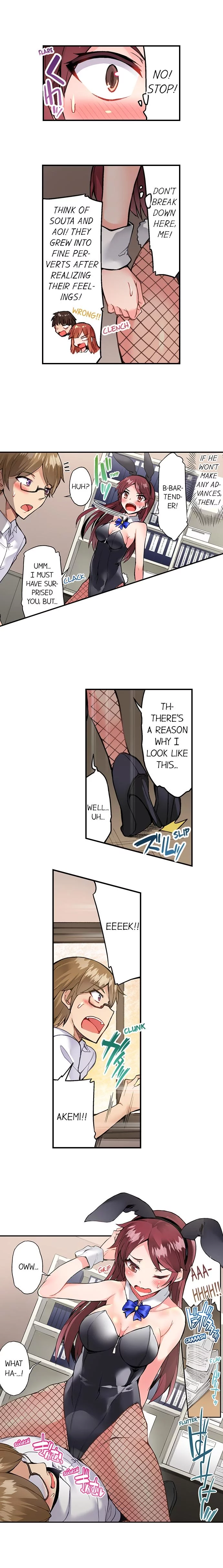Araiya-san!: Ore to Aitsu ga Onnayu de!? Chapter 83 page 8
