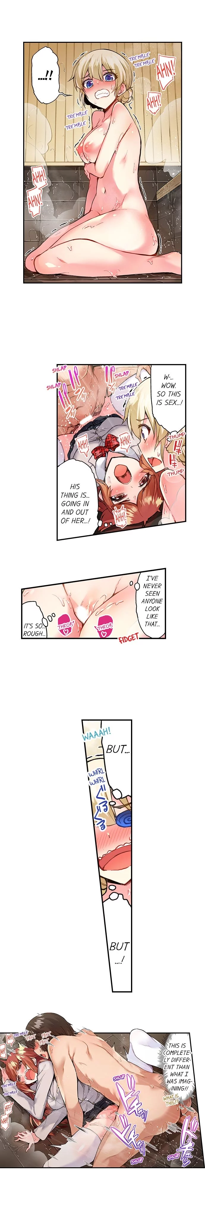 Araiya-san!: Ore to Aitsu ga Onnayu de!? Chapter 82 page 3