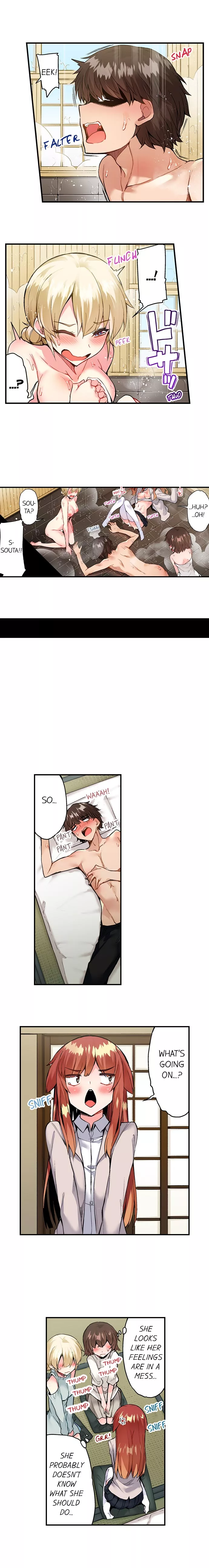 Araiya-san!: Ore to Aitsu ga Onnayu de!? Chapter 82 page 8
