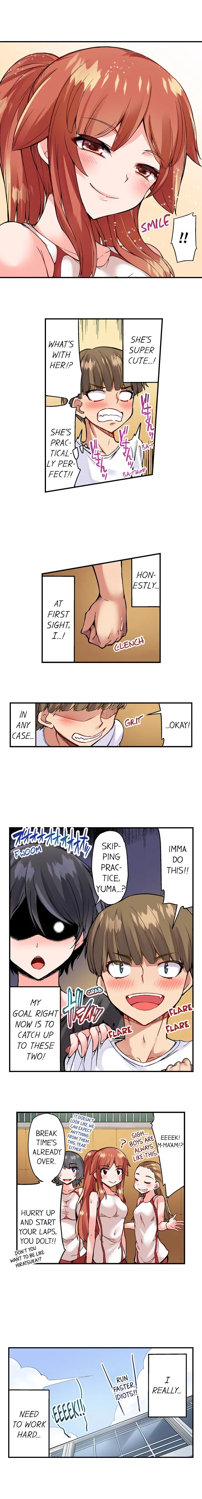 Araiya-san!: Ore to Aitsu ga Onnayu de!? Chapter 86 page 5