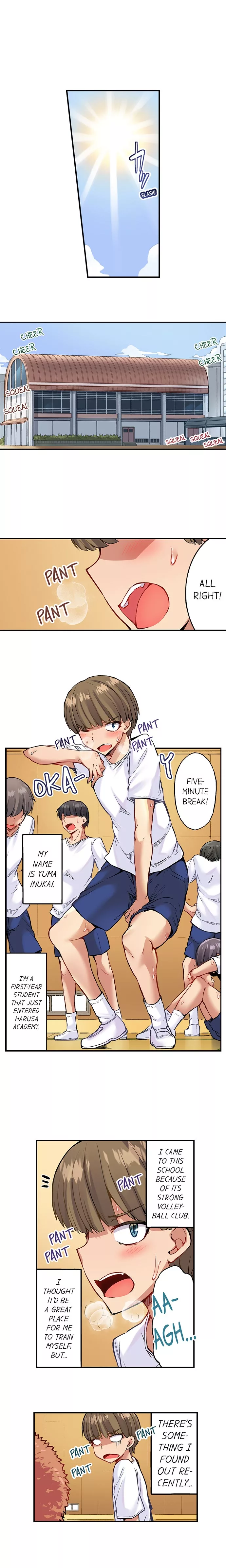 Araiya-san!: Ore to Aitsu ga Onnayu de!? Chapter 86 page 2