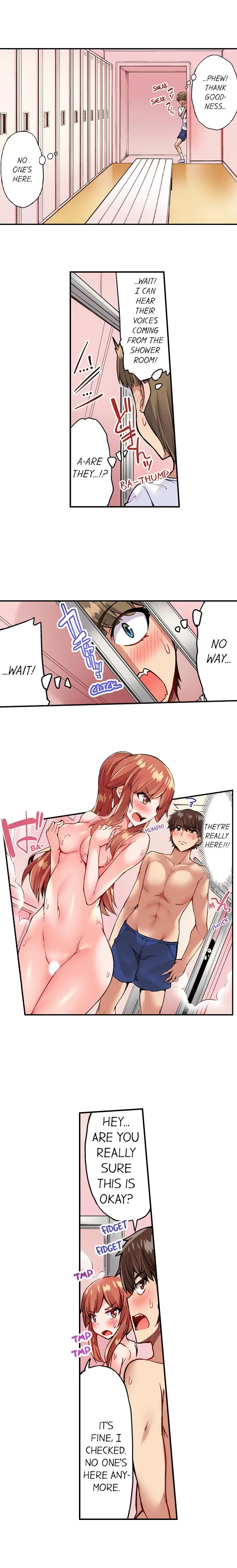 Araiya-san!: Ore to Aitsu ga Onnayu de!? Chapter 86 page 7