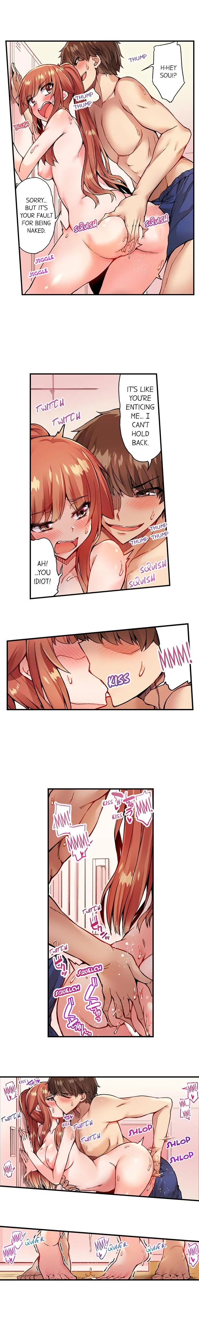 Araiya-san!: Ore to Aitsu ga Onnayu de!? Chapter 87 page 4