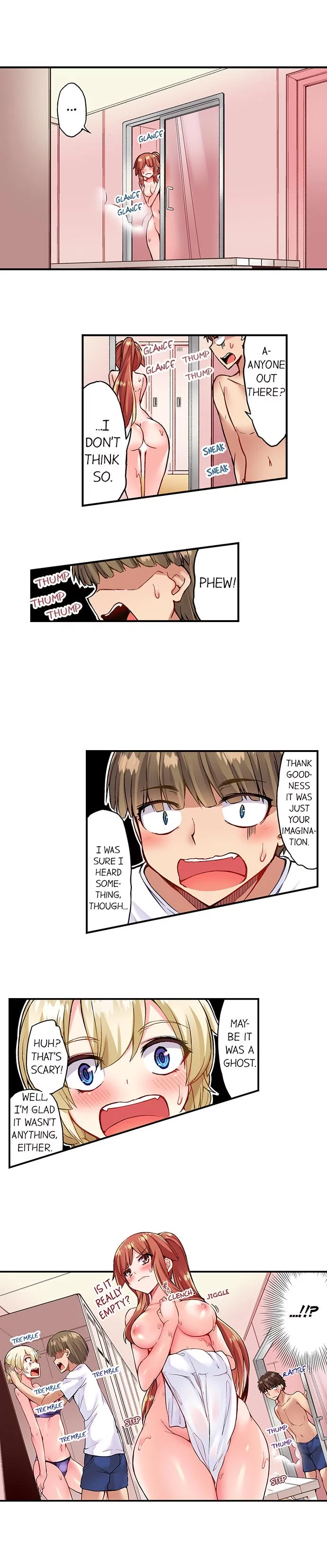 Araiya-san!: Ore to Aitsu ga Onnayu de!? Chapter 86 page 9