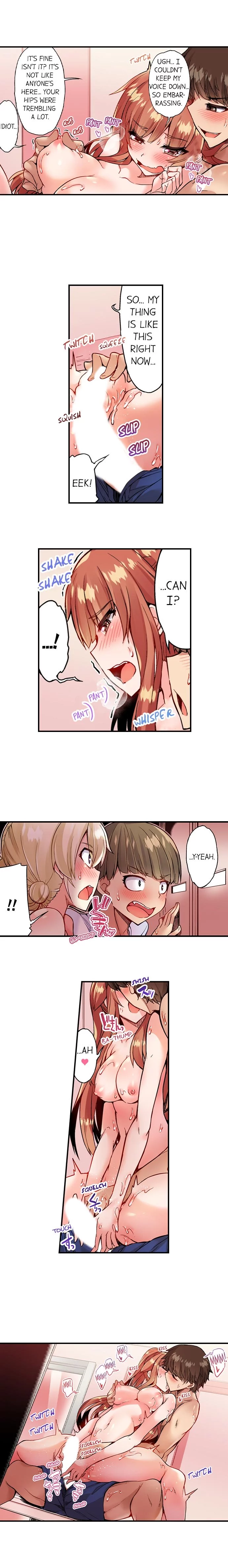 Araiya-san!: Ore to Aitsu ga Onnayu de!? Chapter 87 page 9