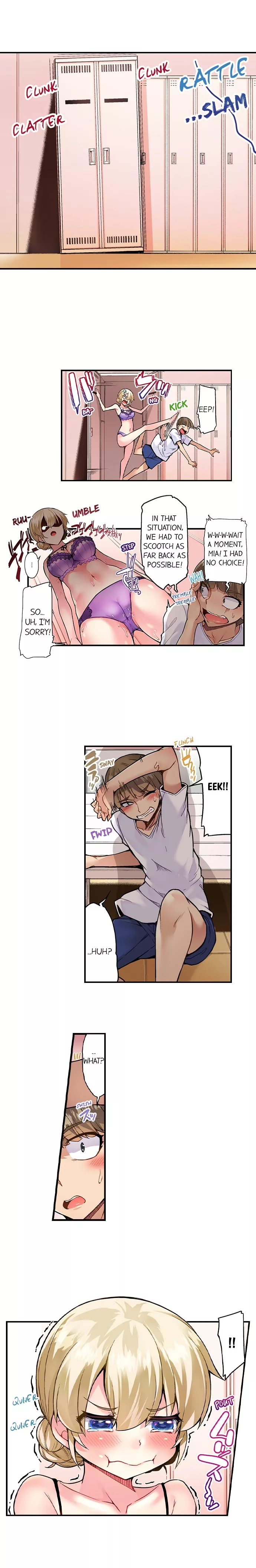 Araiya-san!: Ore to Aitsu ga Onnayu de!? Chapter 89 page 5