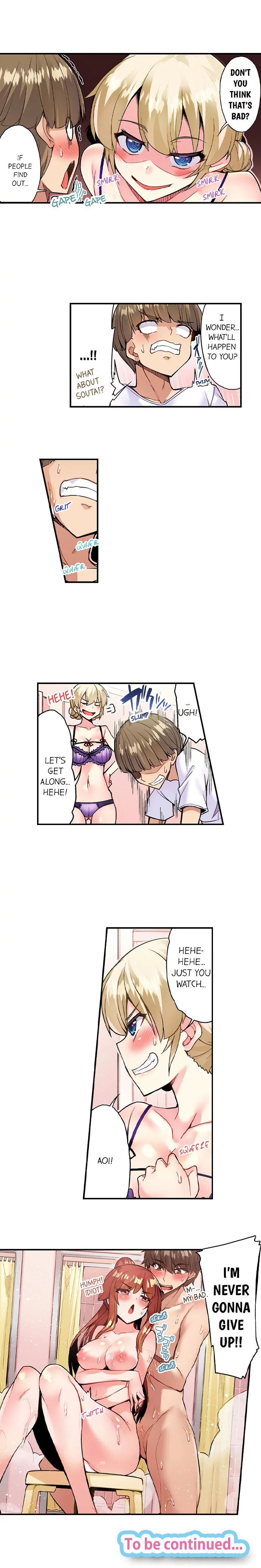 Araiya-san!: Ore to Aitsu ga Onnayu de!? Chapter 89 page 9