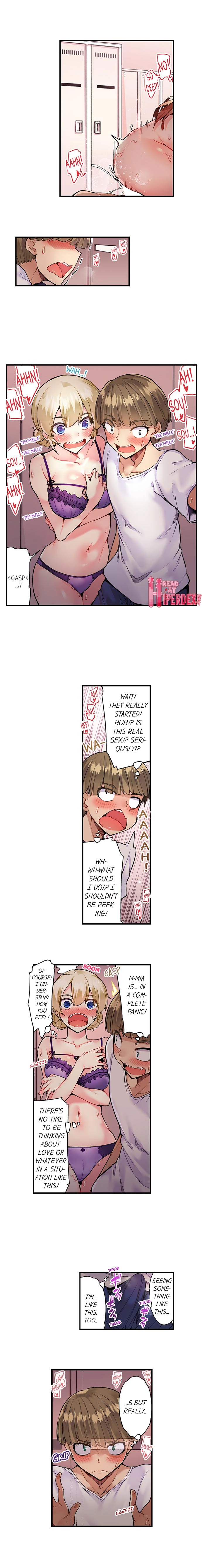 Araiya-san!: Ore to Aitsu ga Onnayu de!? Chapter 88 page 4