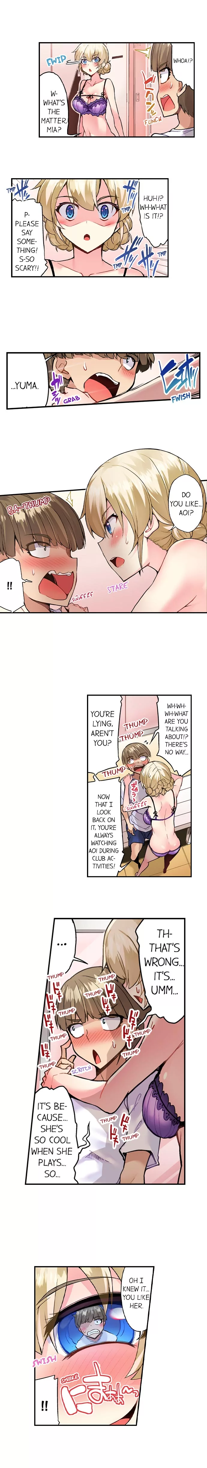 Araiya-san!: Ore to Aitsu ga Onnayu de!? Chapter 89 page 7
