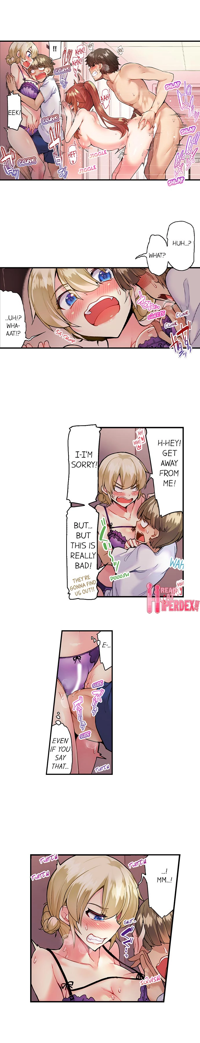 Araiya-san!: Ore to Aitsu ga Onnayu de!? Chapter 88 page 6