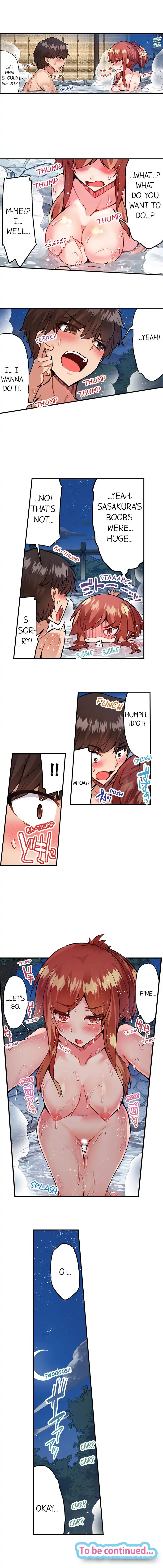 Araiya-san!: Ore to Aitsu ga Onnayu de!? Chapter 91 page 8