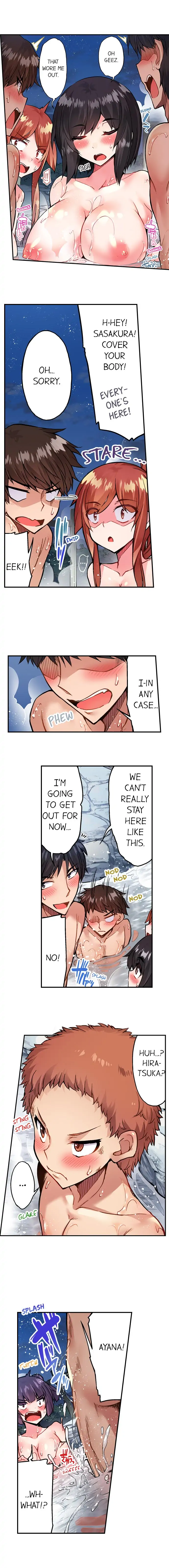 Araiya-san!: Ore to Aitsu ga Onnayu de!? Chapter 91 page 4
