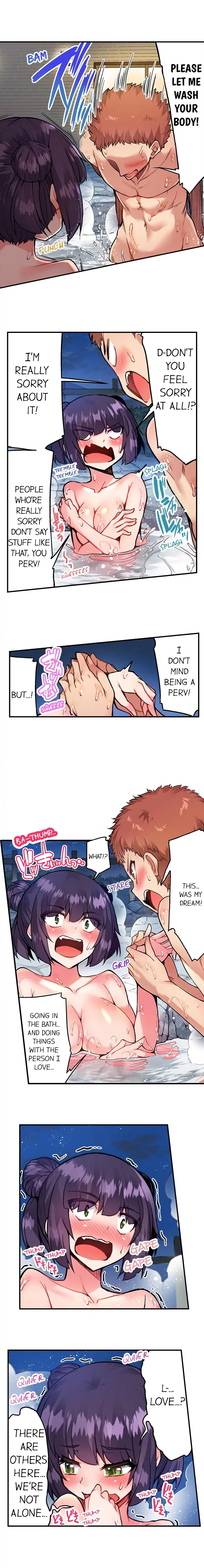 Araiya-san!: Ore to Aitsu ga Onnayu de!? Chapter 91 page 5