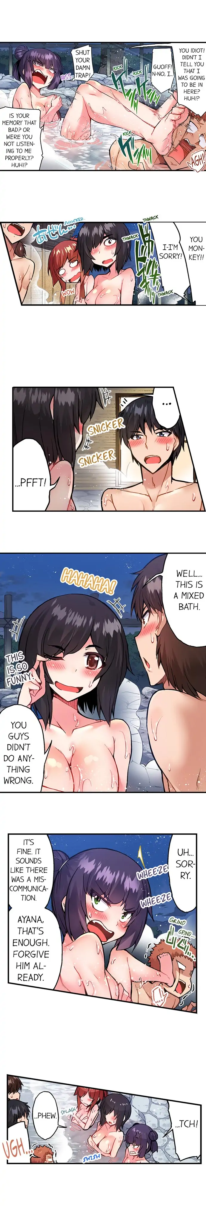 Araiya-san!: Ore to Aitsu ga Onnayu de!? Chapter 91 page 3