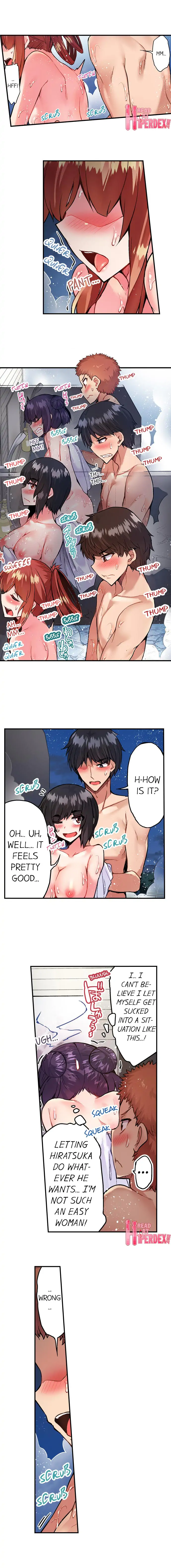 Araiya-san!: Ore to Aitsu ga Onnayu de!? Chapter 92 page 3