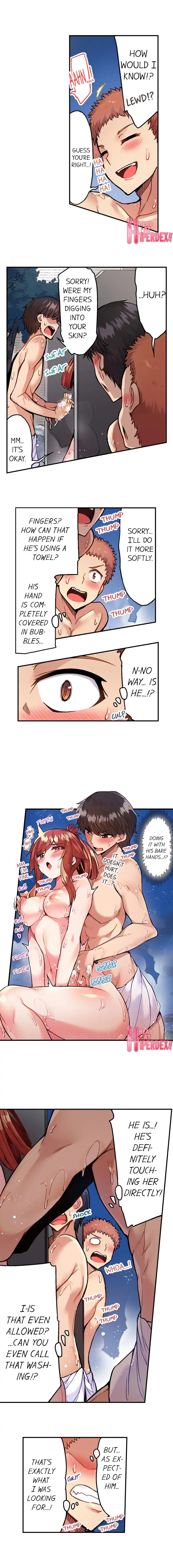Araiya-san!: Ore to Aitsu ga Onnayu de!? Chapter 92 page 5