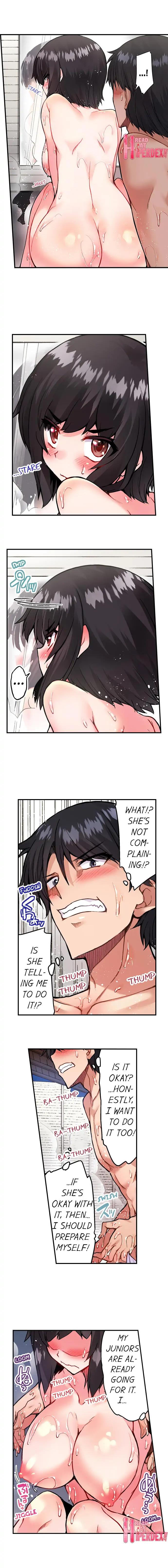 Araiya-san!: Ore to Aitsu ga Onnayu de!? Chapter 92 page 9