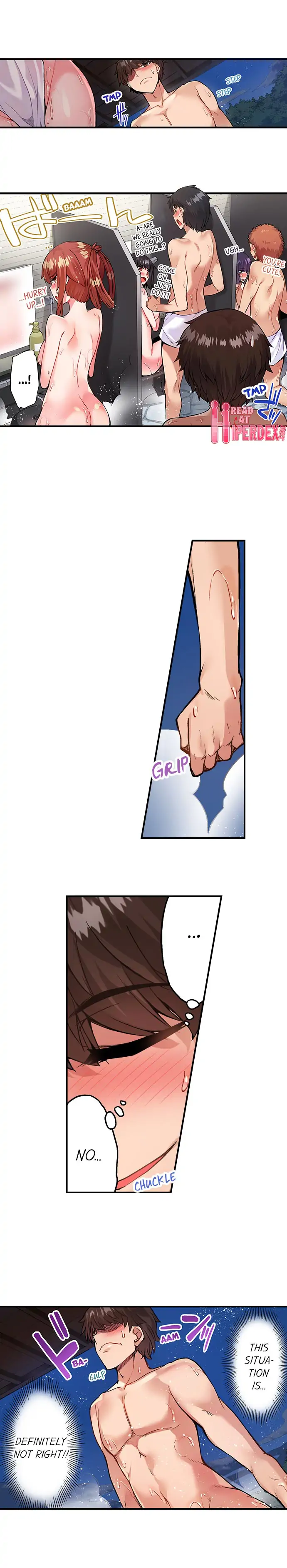 Araiya-san!: Ore to Aitsu ga Onnayu de!? Chapter 92 page 2