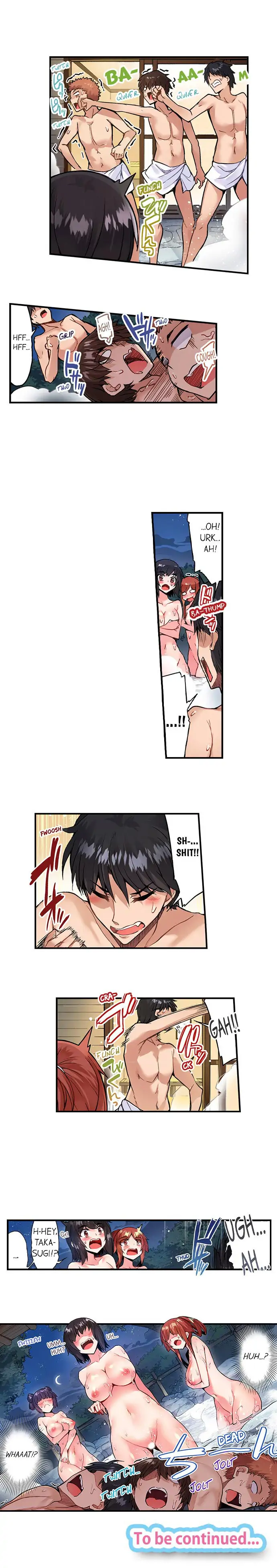 Araiya-san!: Ore to Aitsu ga Onnayu de!? Chapter 90 page 9