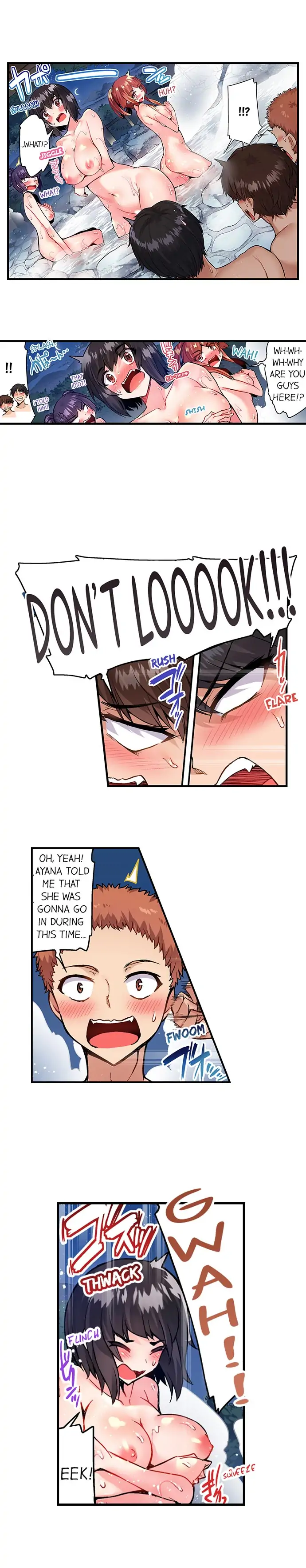 Araiya-san!: Ore to Aitsu ga Onnayu de!? Chapter 90 page 8