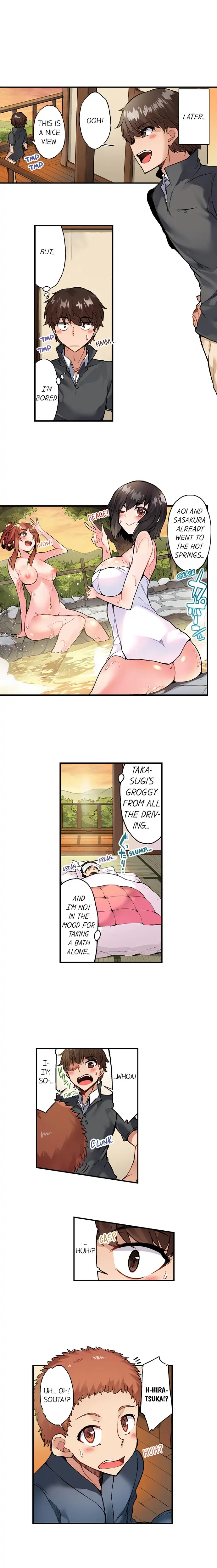 Araiya-san!: Ore to Aitsu ga Onnayu de!? Chapter 90 page 4