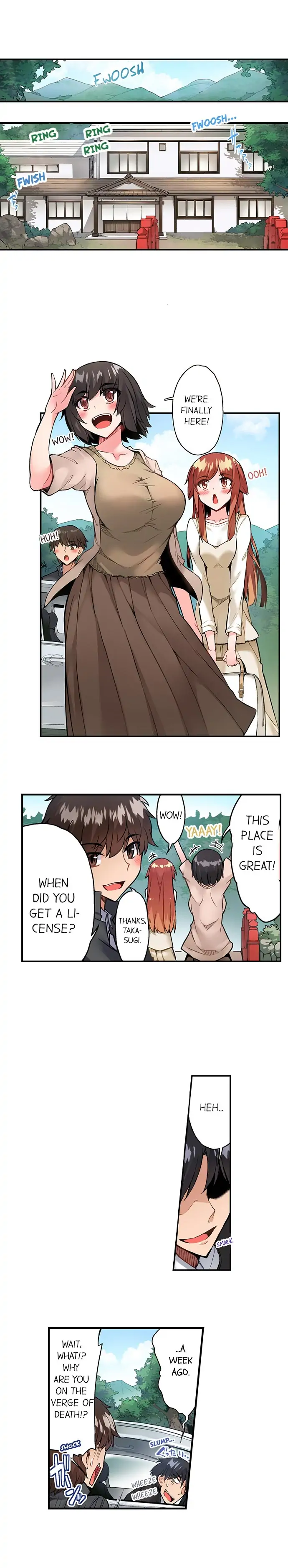 Araiya-san!: Ore to Aitsu ga Onnayu de!? Chapter 90 page 2