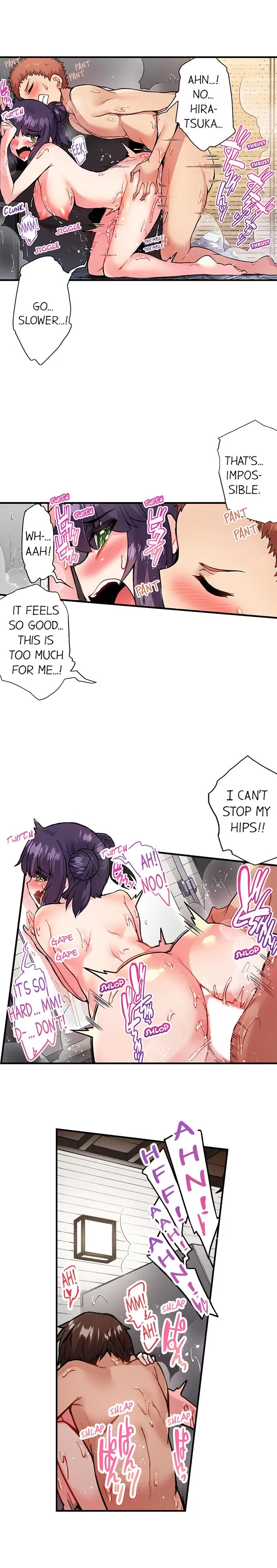 Araiya-san!: Ore to Aitsu ga Onnayu de!? Chapter 94 page 3