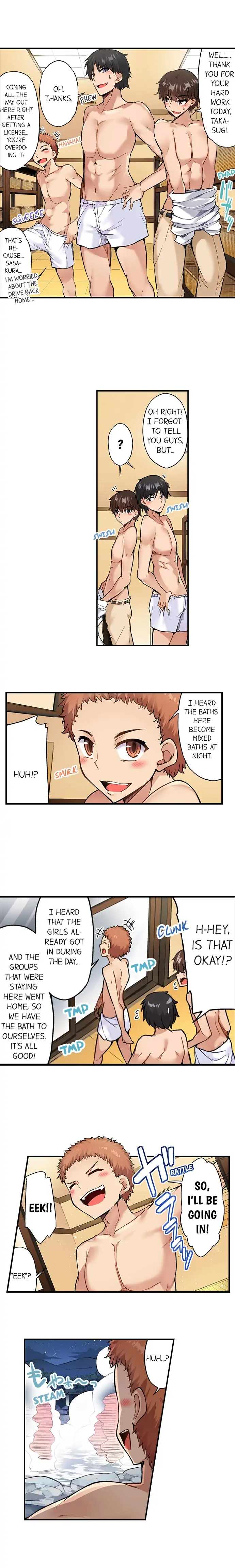 Araiya-san!: Ore to Aitsu ga Onnayu de!? Chapter 90 page 7
