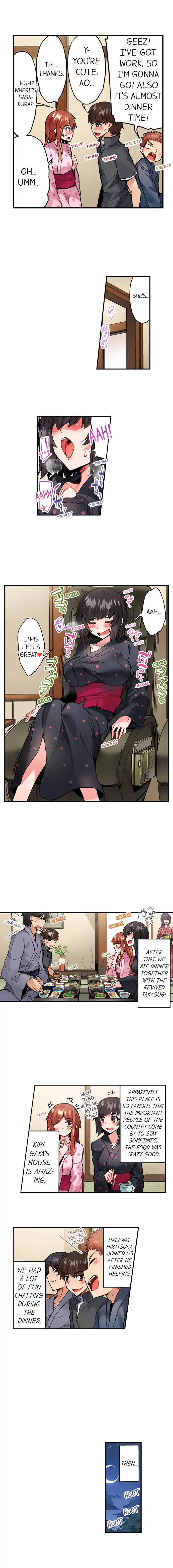 Araiya-san!: Ore to Aitsu ga Onnayu de!? Chapter 90 page 6