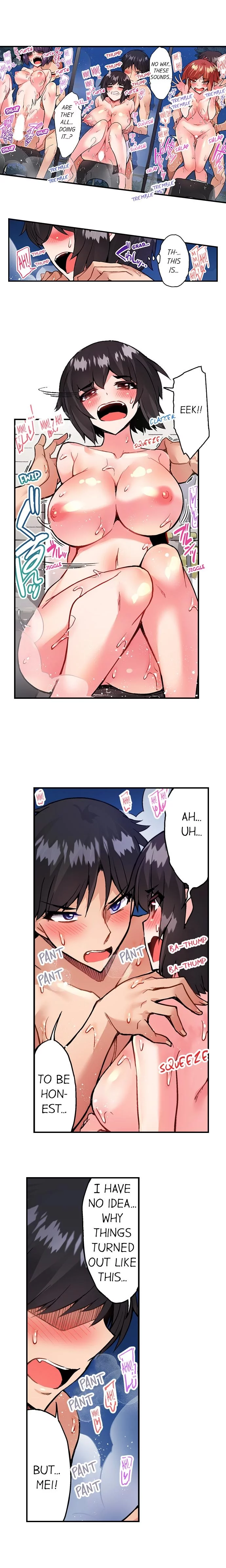 Araiya-san!: Ore to Aitsu ga Onnayu de!? Chapter 93 page 8