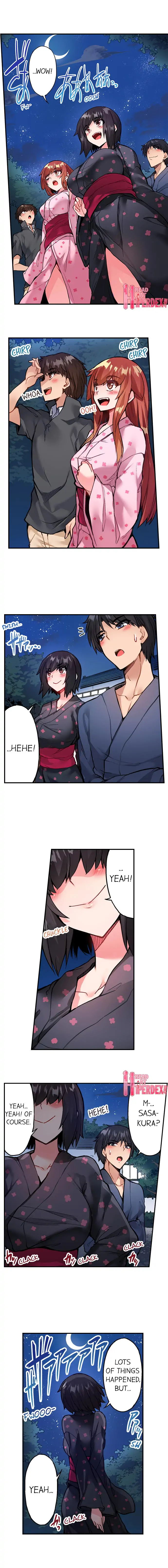 Araiya-san!: Ore to Aitsu ga Onnayu de!? Chapter 95 page 7