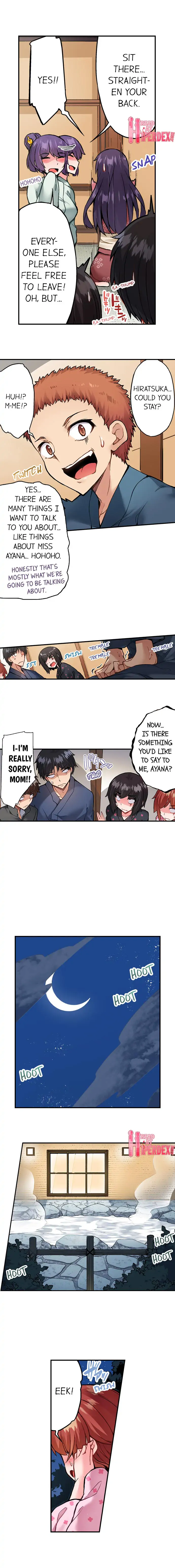 Araiya-san!: Ore to Aitsu ga Onnayu de!? Chapter 95 page 6