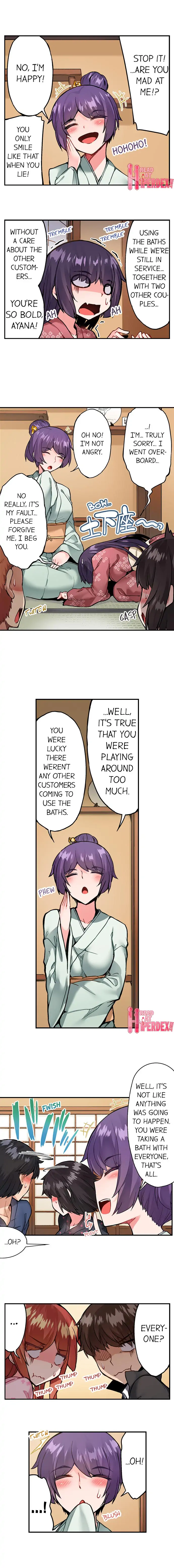 Araiya-san!: Ore to Aitsu ga Onnayu de!? Chapter 95 page 4