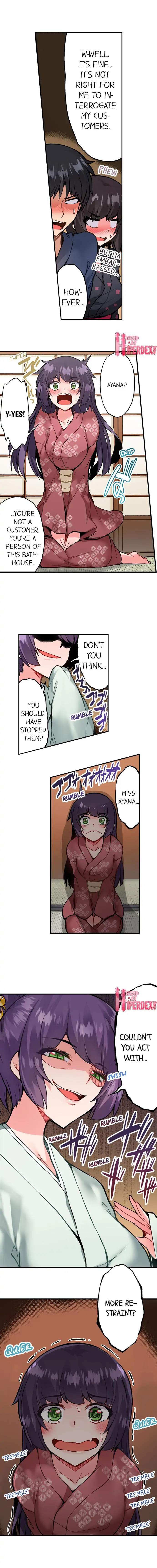 Araiya-san!: Ore to Aitsu ga Onnayu de!? Chapter 95 page 5