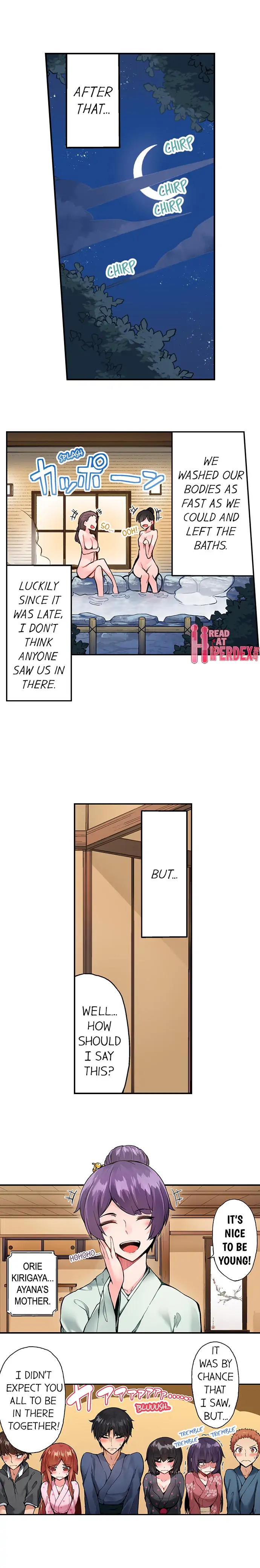 Araiya-san!: Ore to Aitsu ga Onnayu de!? Chapter 95 page 2