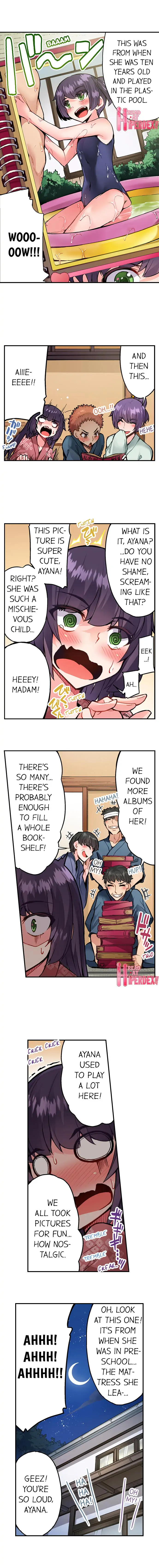 Araiya-san!: Ore to Aitsu ga Onnayu de!? Chapter 95 page 9