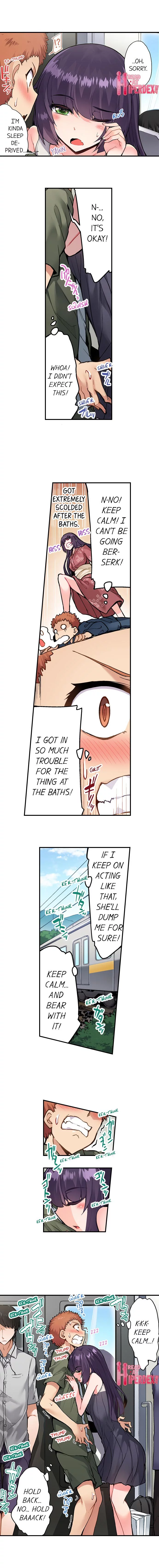 Araiya-san!: Ore to Aitsu ga Onnayu de!? Chapter 96 page 5
