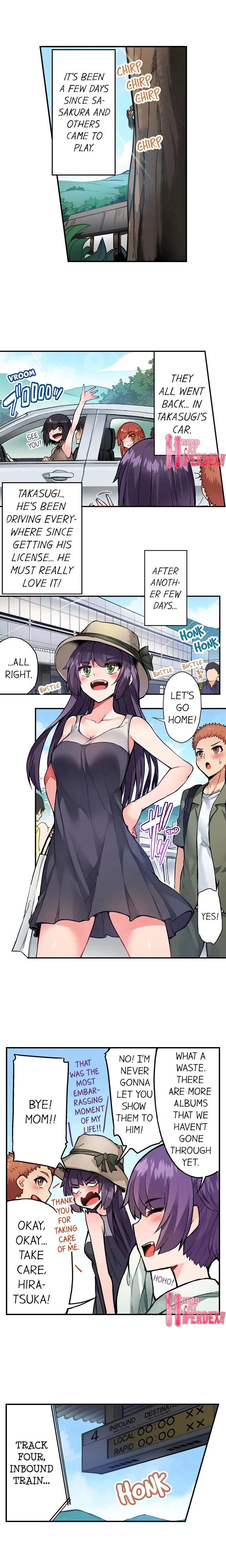 Araiya-san!: Ore to Aitsu ga Onnayu de!? Chapter 96 page 2