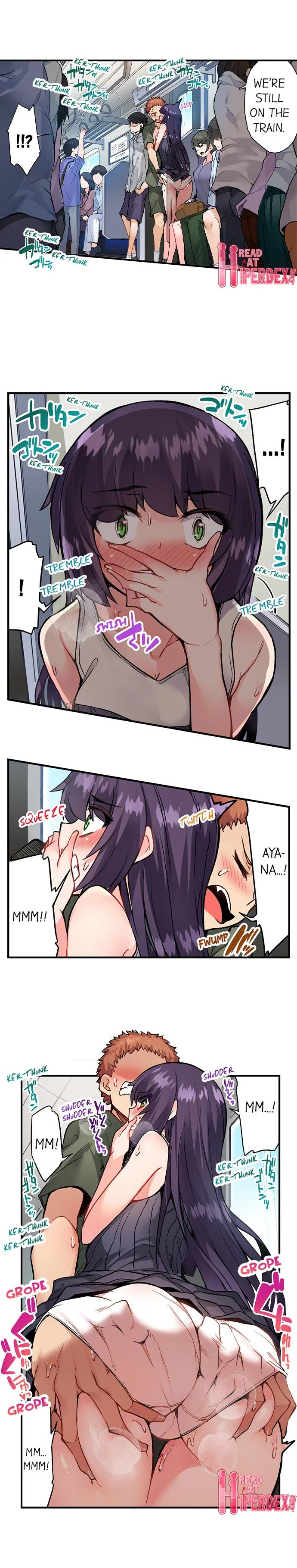 Araiya-san!: Ore to Aitsu ga Onnayu de!? Chapter 96 page 9