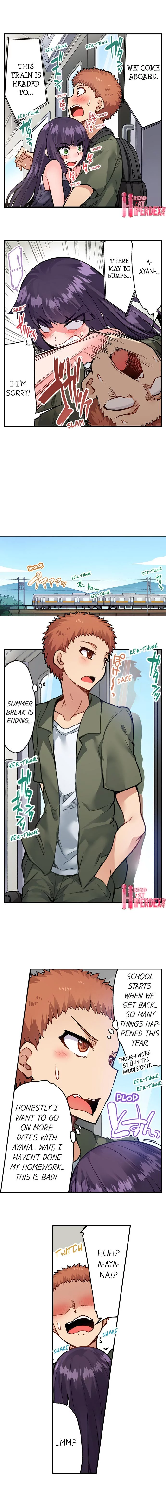 Araiya-san!: Ore to Aitsu ga Onnayu de!? Chapter 96 page 4