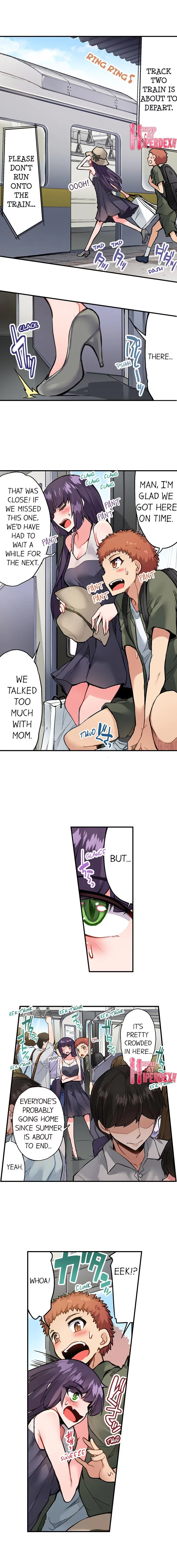 Araiya-san!: Ore to Aitsu ga Onnayu de!? Chapter 96 page 3