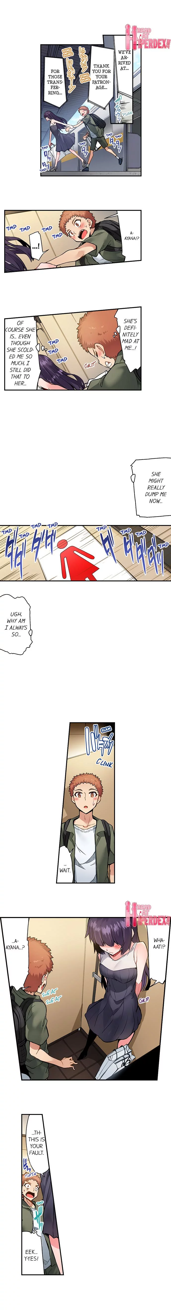 Araiya-san!: Ore to Aitsu ga Onnayu de!? Chapter 97 page 8