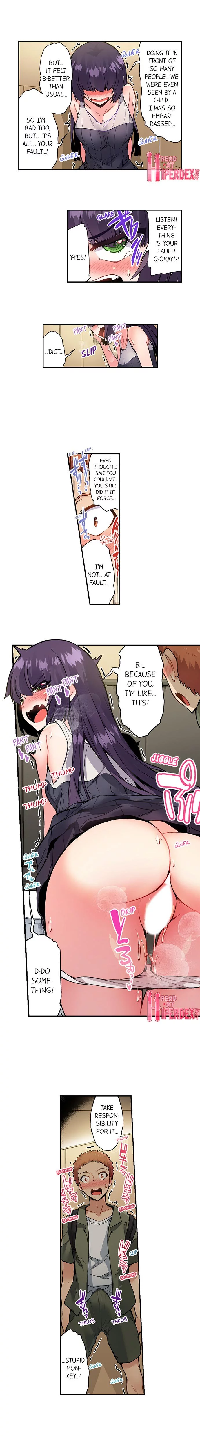 Araiya-san!: Ore to Aitsu ga Onnayu de!? Chapter 97 page 9