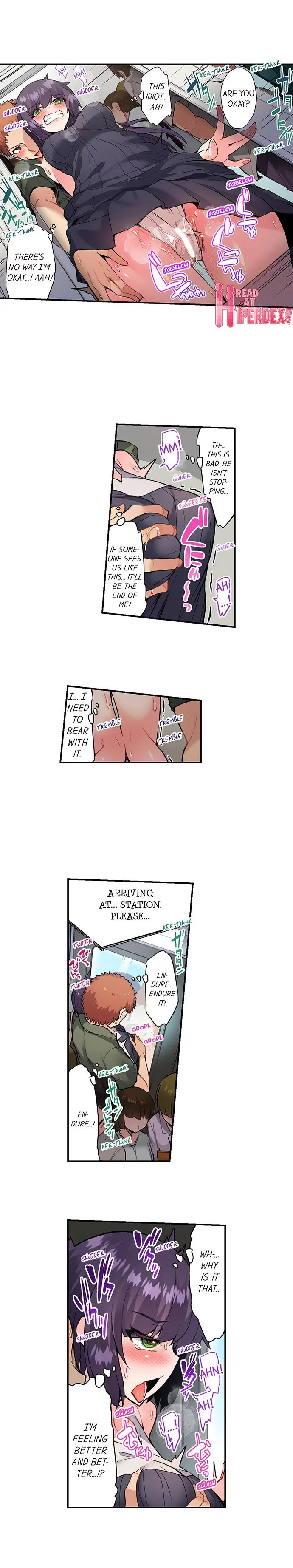 Araiya-san!: Ore to Aitsu ga Onnayu de!? Chapter 97 page 4