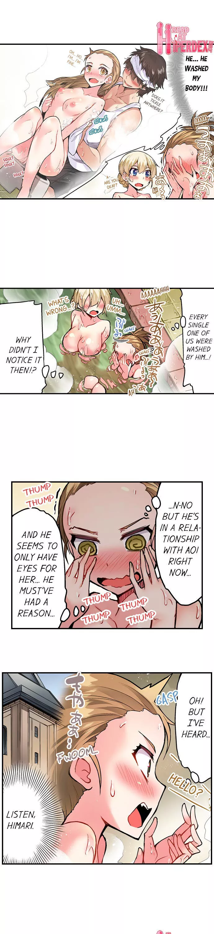Araiya-san!: Ore to Aitsu ga Onnayu de!? Chapter 100 page 9
