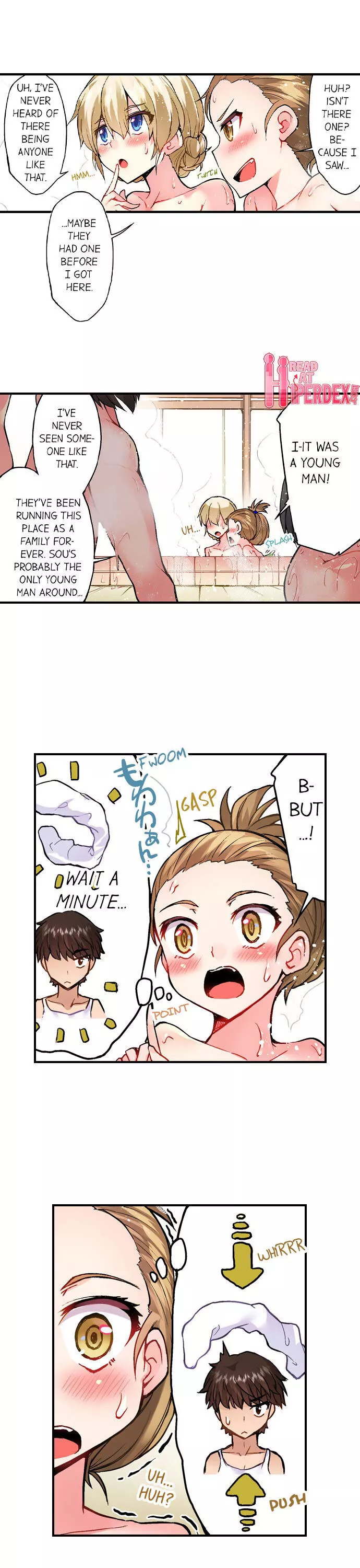 Araiya-san!: Ore to Aitsu ga Onnayu de!? Chapter 100 page 6