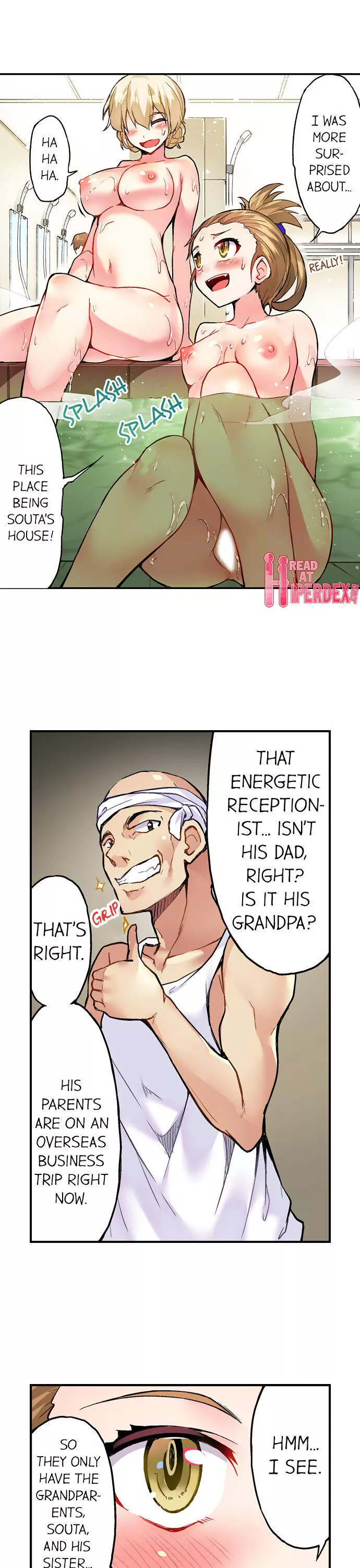 Araiya-san!: Ore to Aitsu ga Onnayu de!? Chapter 100 page 4