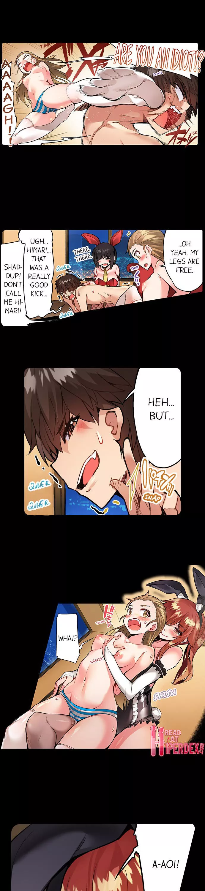 Araiya-san!: Ore to Aitsu ga Onnayu de!? Chapter 100 page 15